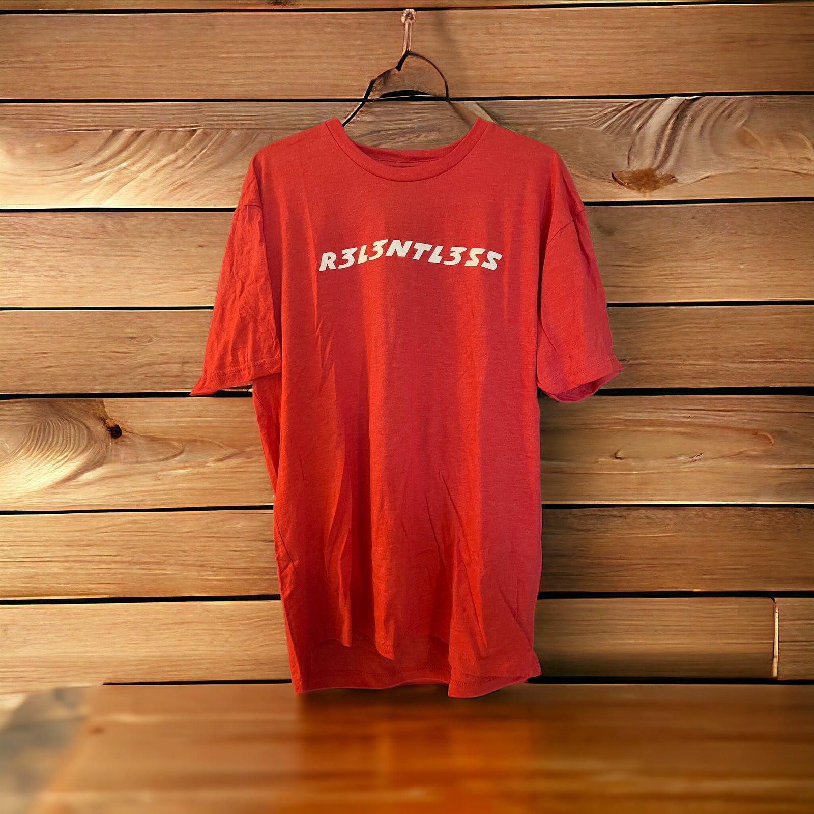 Tri-Blend T-Shirts Vintage Red Front View