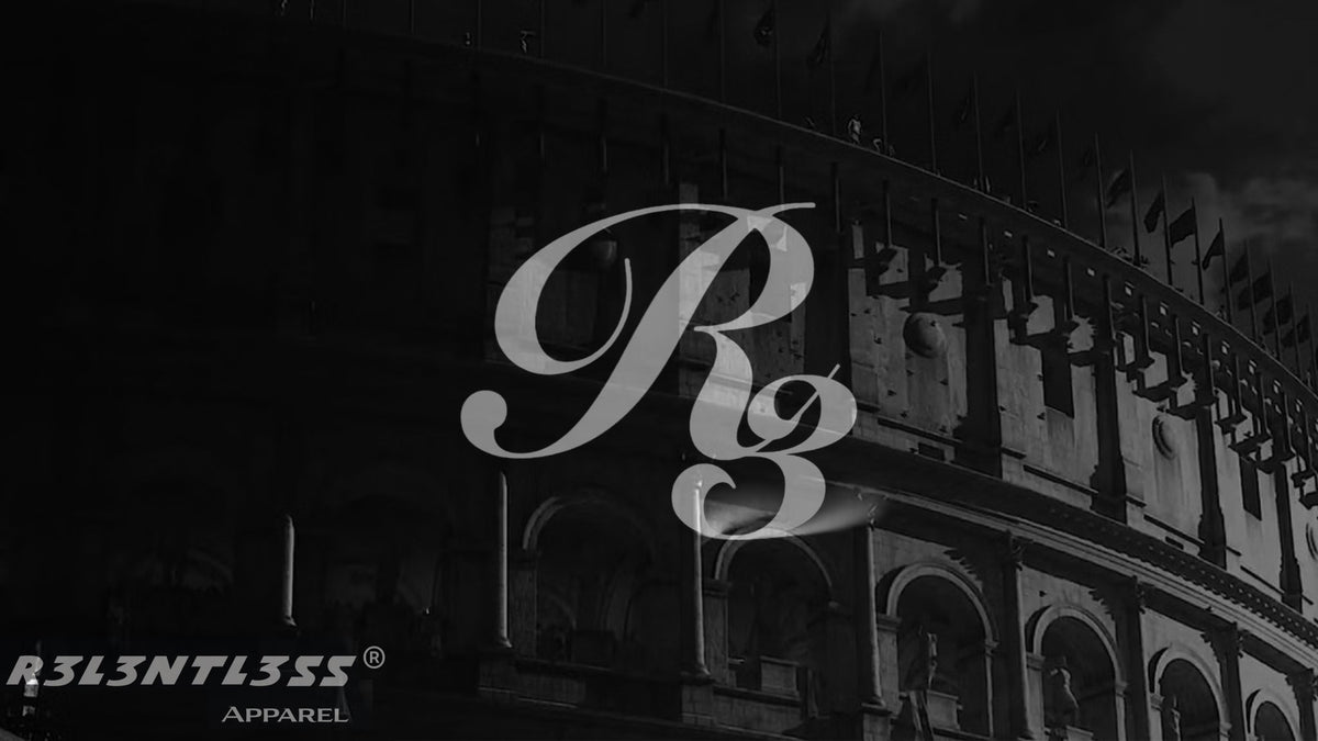 Brick By Brick, Every Day Matters | R3L3NTL3SS APPAREL
