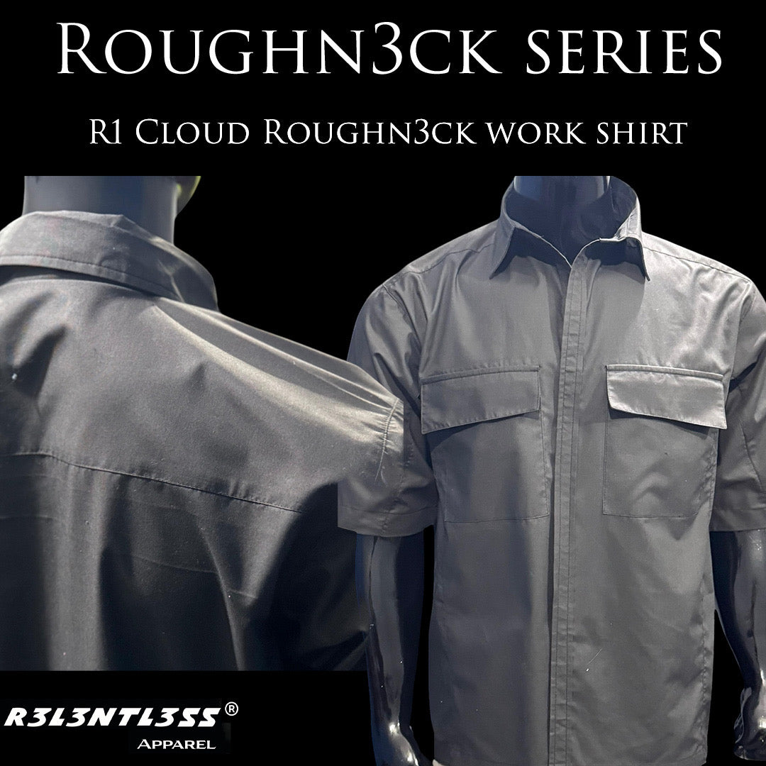 R1 Cloud Short Sleeve Work Shirt