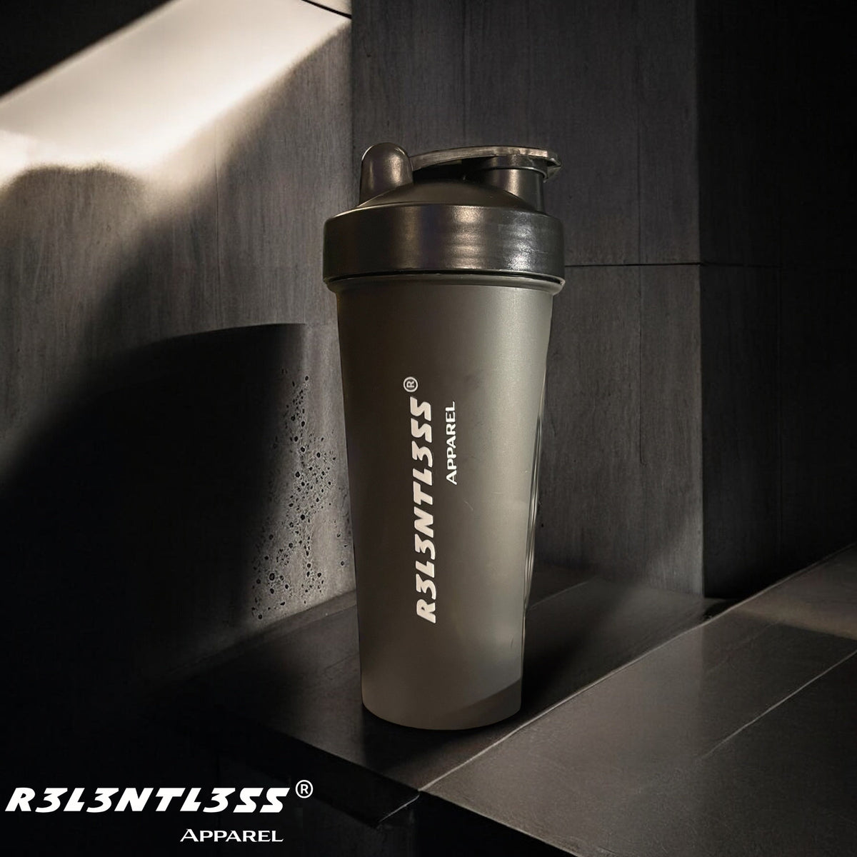 R3L3NTL3SS APPAREL Shaker Cup