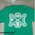 Back View Bleedin' Kelly Green T-Shirt