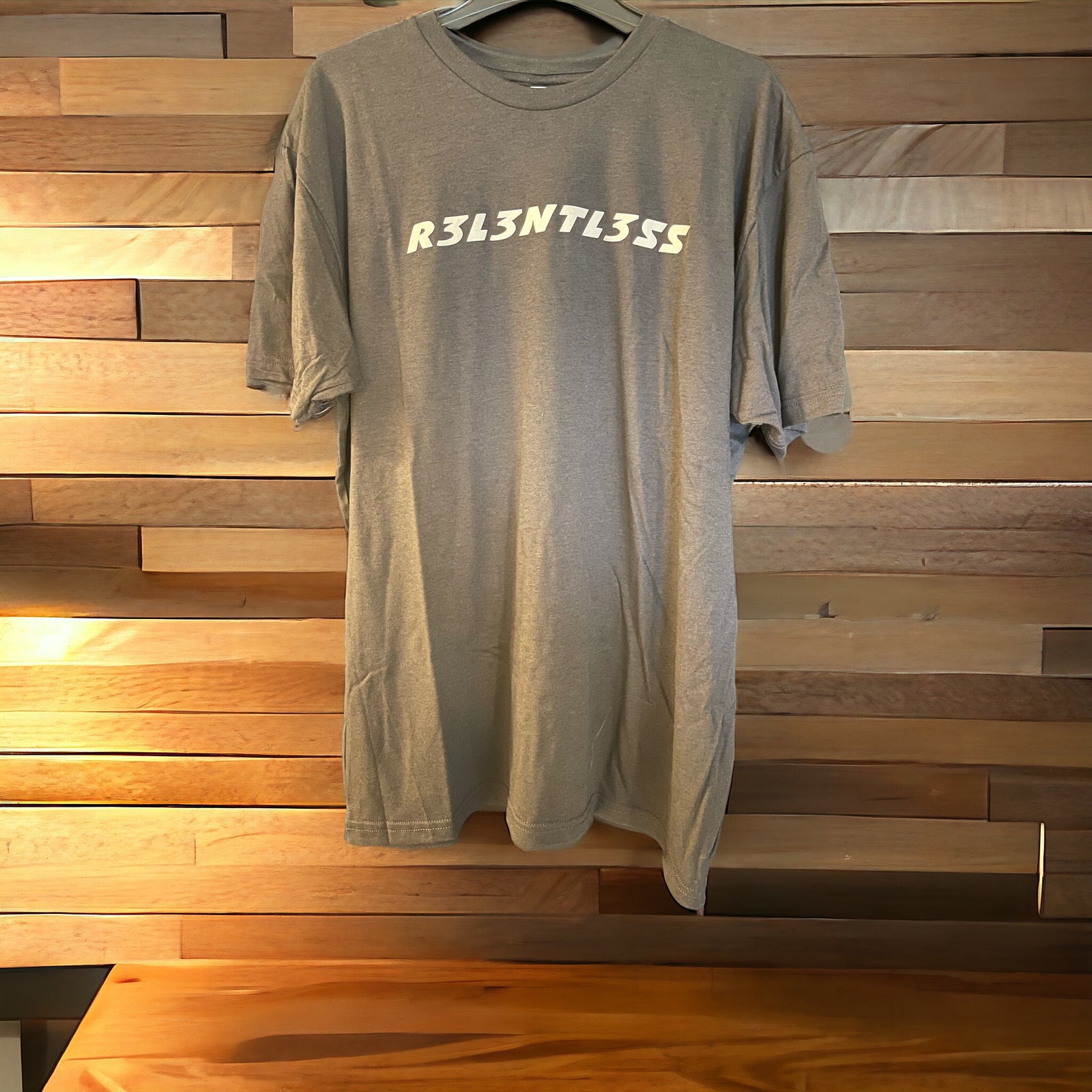 Tri-Blend T-Shirts Indigo Front View